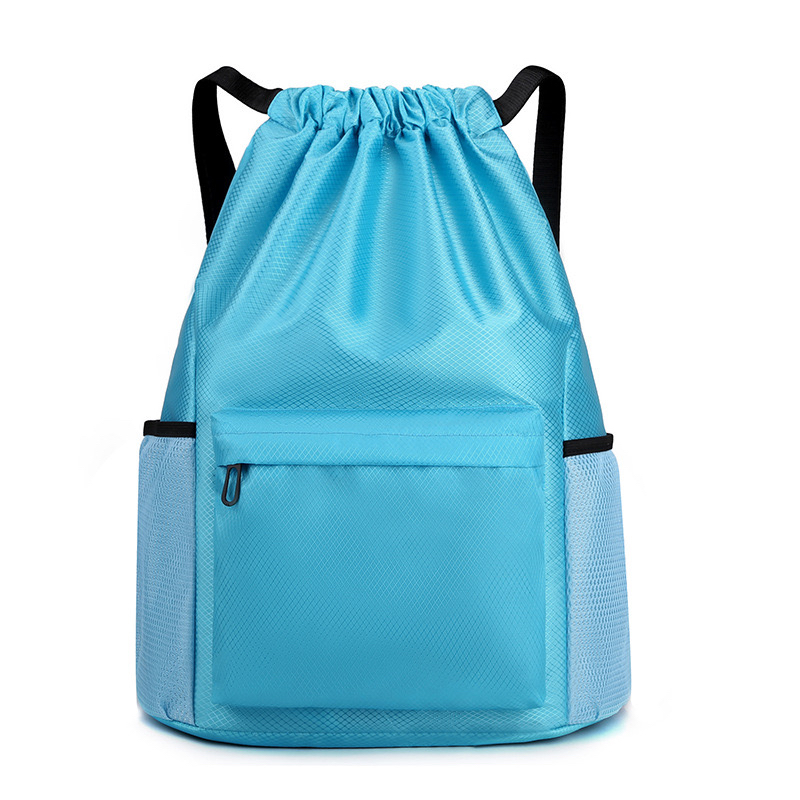 Blue little backpack